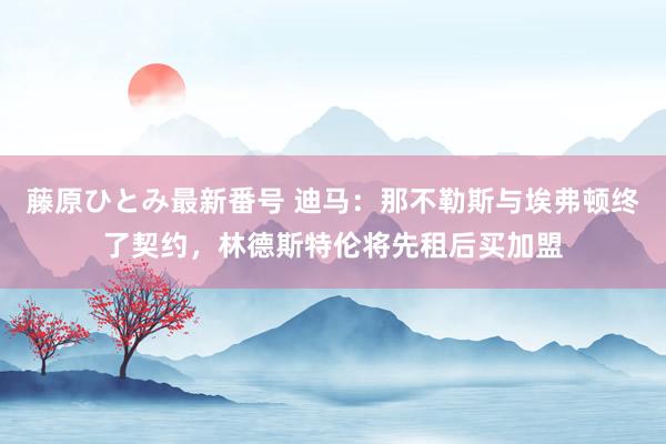 藤原ひとみ最新番号 迪马：那不勒斯与埃弗顿终了契约，林德斯特伦将先租后买加盟