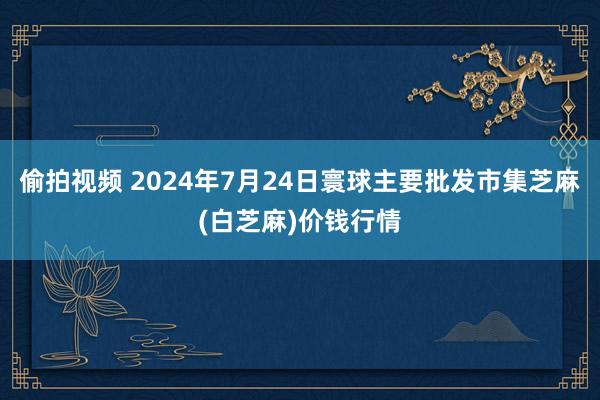 偷拍视频 2024年7月24日寰球主要批发市集芝麻(白芝麻)价钱行情