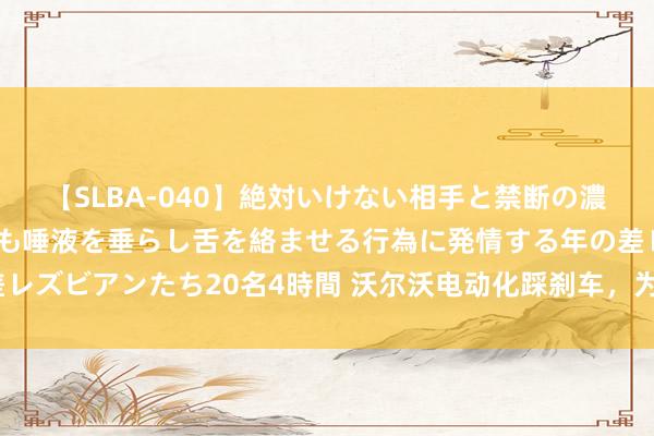 【SLBA-040】絶対いけない相手と禁断の濃厚ベロキス 戸惑いつつも唾液を垂らし舌を絡ませる行為に発情する年の差レズビアンたち20名4時間 沃尔沃电动化踩刹车，为何大厂们不肯意转型了？