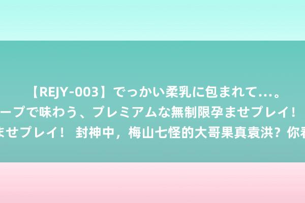 【REJY-003】でっかい柔乳に包まれて…。最高級ヌルヌル中出しソープで味わう、プレミアムな無制限孕ませプレイ！ 封神中，梅山七怪的大哥果真袁洪？你看原文若何说